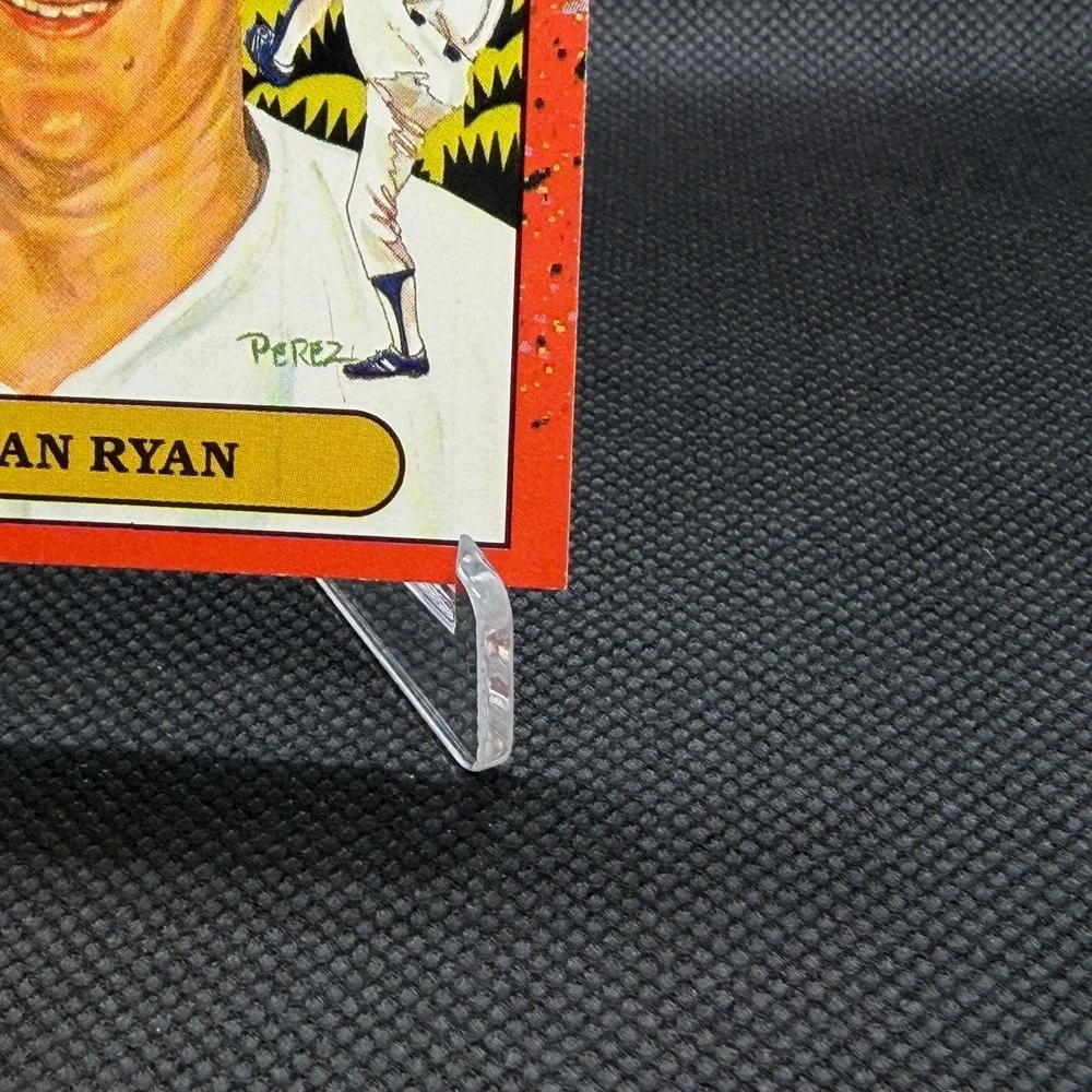 Nolan Ryan 1990 Donruss King‎ of Kings #665 Rangers Wrong Back NM